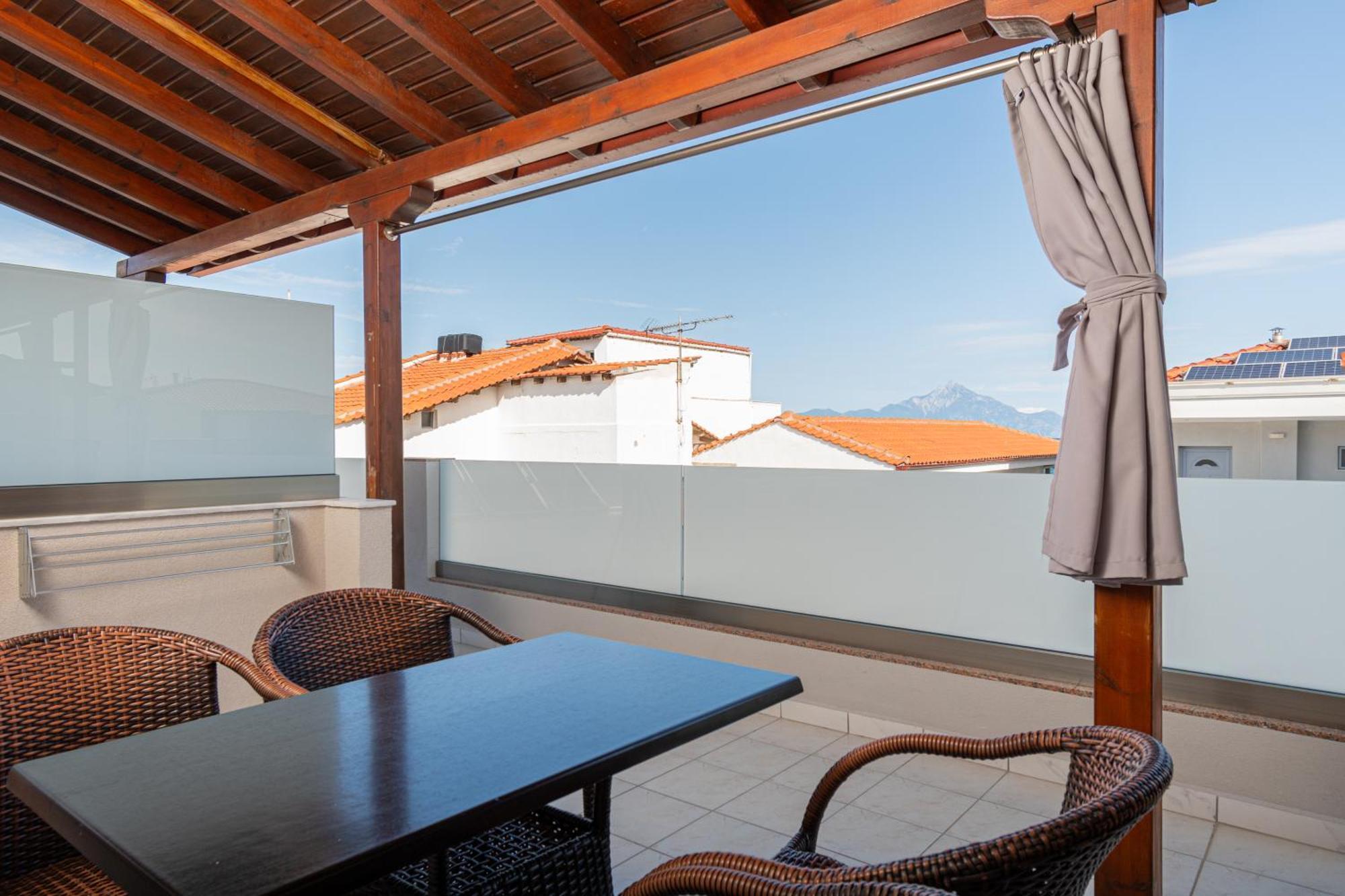 Villa Zoe On The Beach Sarti Extérieur photo