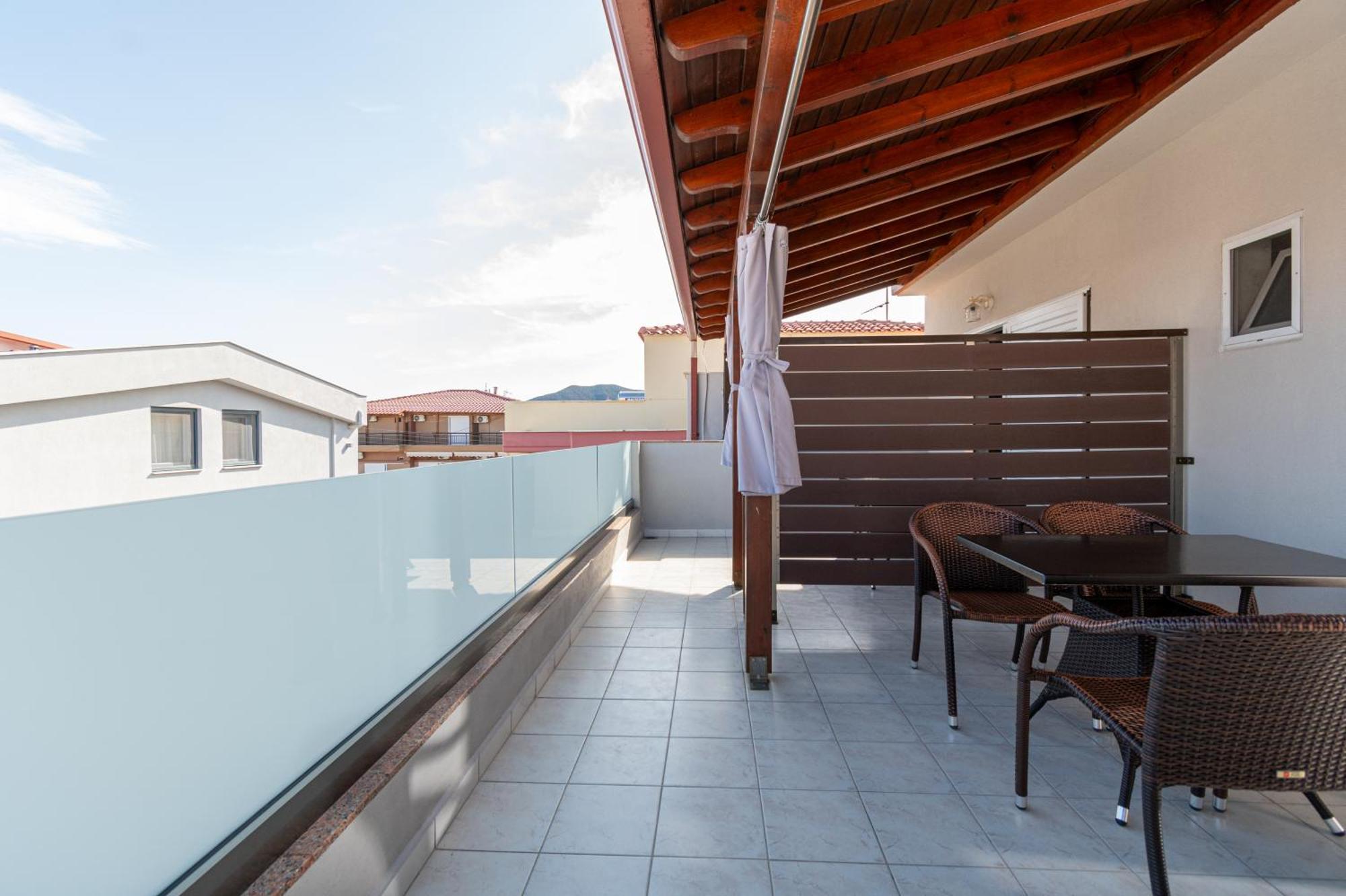 Villa Zoe On The Beach Sarti Extérieur photo