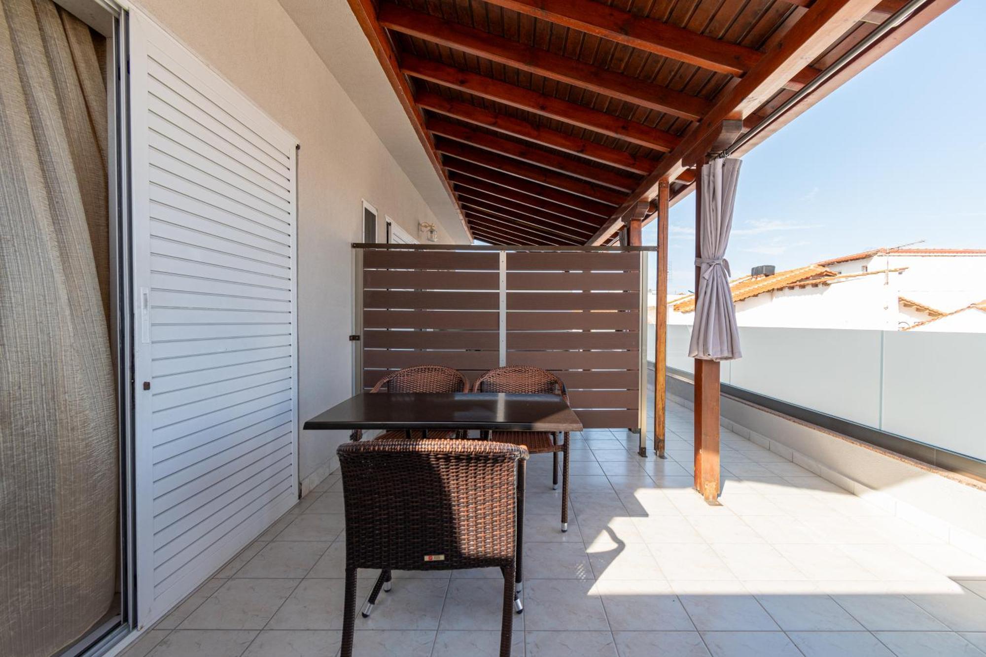 Villa Zoe On The Beach Sarti Extérieur photo