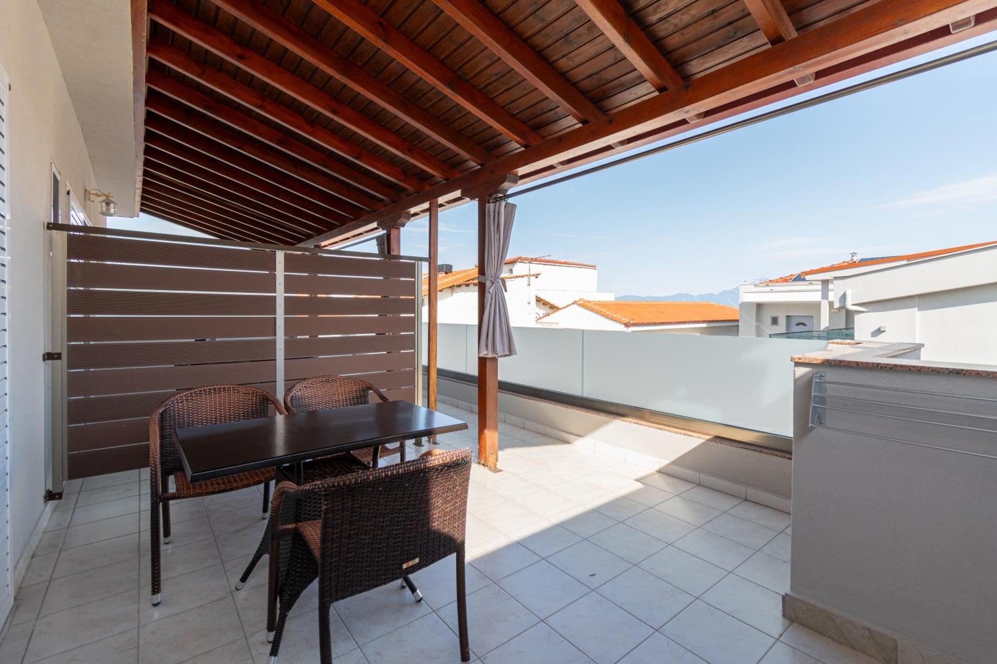 Villa Zoe On The Beach Sarti Extérieur photo