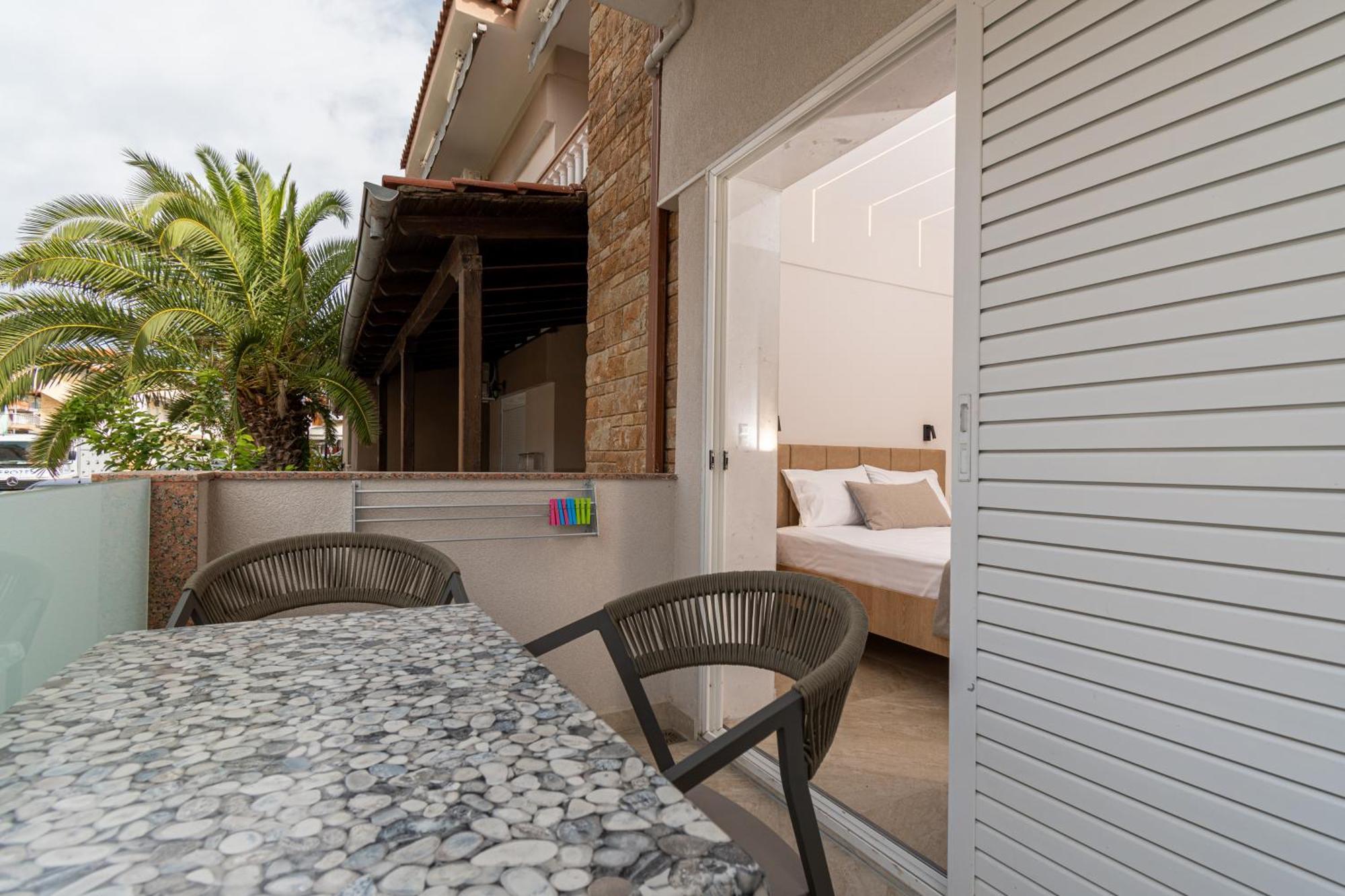 Villa Zoe On The Beach Sarti Extérieur photo