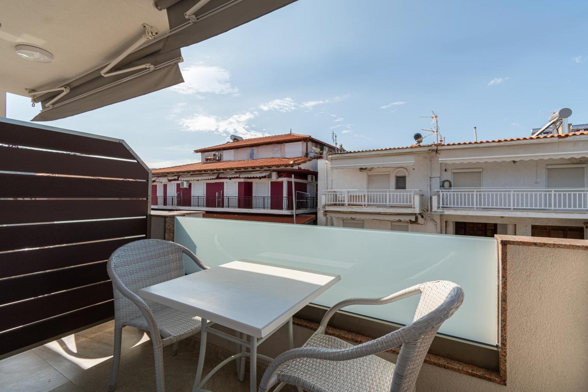 Villa Zoe On The Beach Sarti Extérieur photo