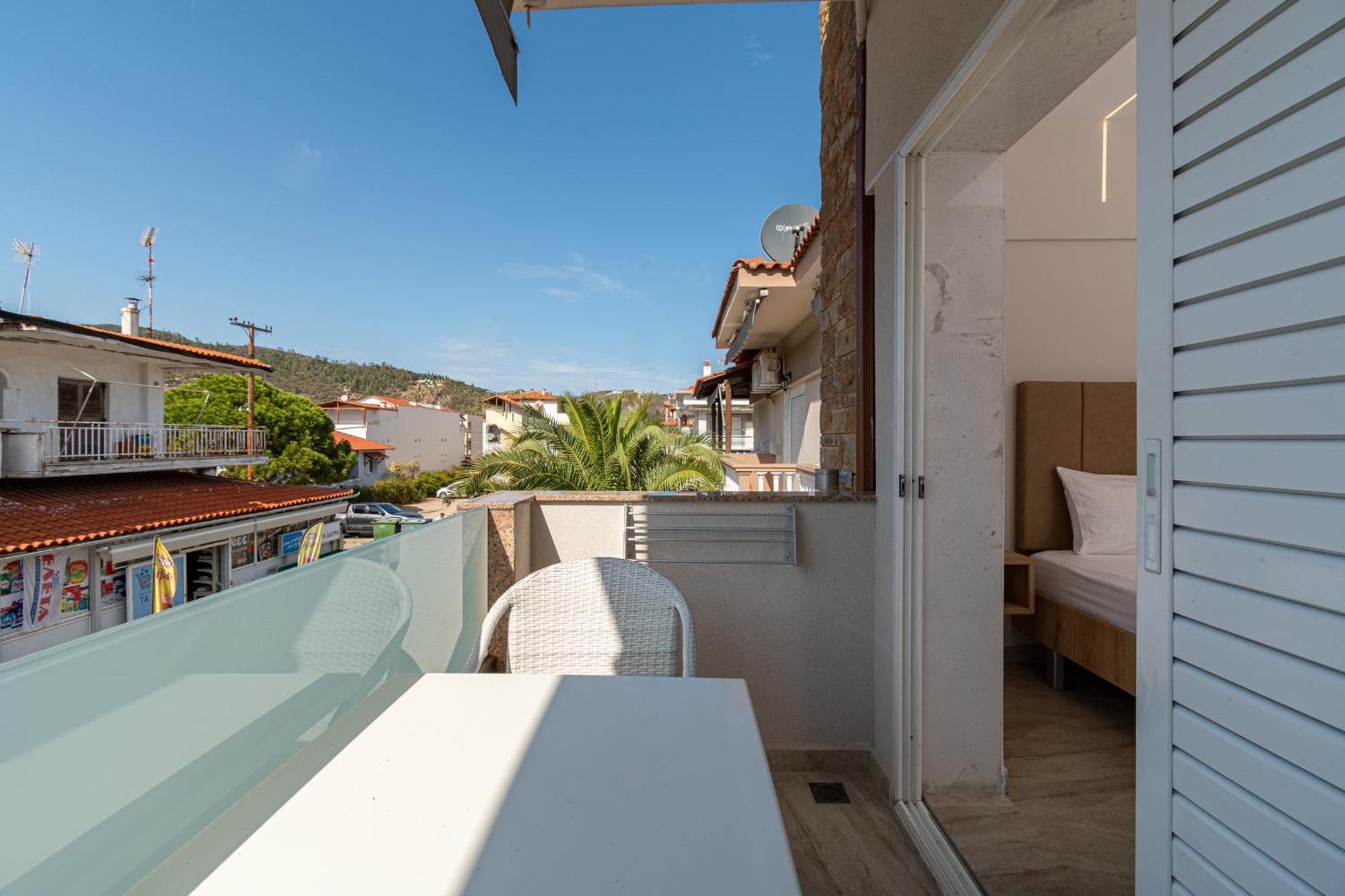 Villa Zoe On The Beach Sarti Extérieur photo