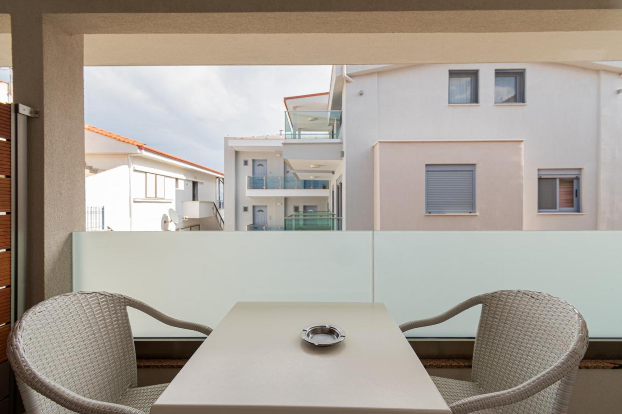 Villa Zoe On The Beach Sarti Extérieur photo